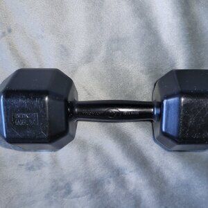 Baby Dumbbell Rattle "Buff Baby Rattle" by Genuine Fred